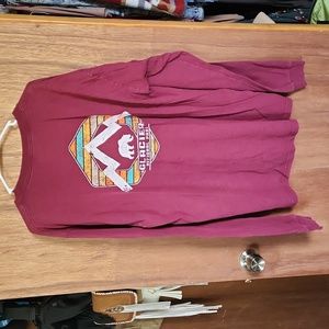 Glacier National park long sleeve size XL
